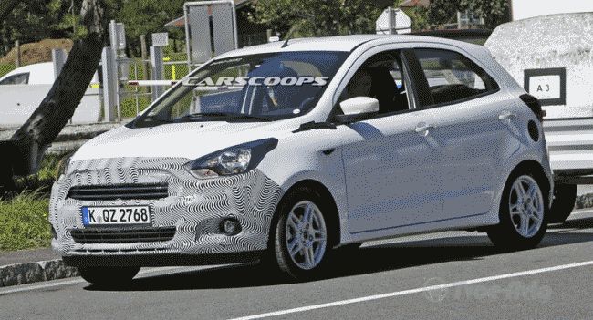 Ford вывел на тестирование новый европейский ситикар Ka