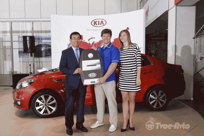Kia в России реализовала 1 000 000-й автомобиль