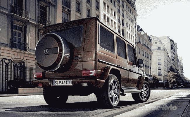 В России стартовал приём заказов на обновленный Mercedes-Benz G-Class 