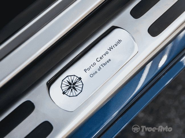 Rolls-Royce подготовил три экземпляра Wraith Porto Cervo