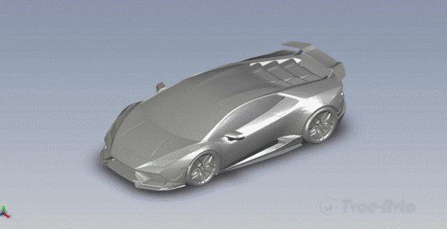 RevoZport показали тизер легкой 690-сильной версии Lamborghini Huracan