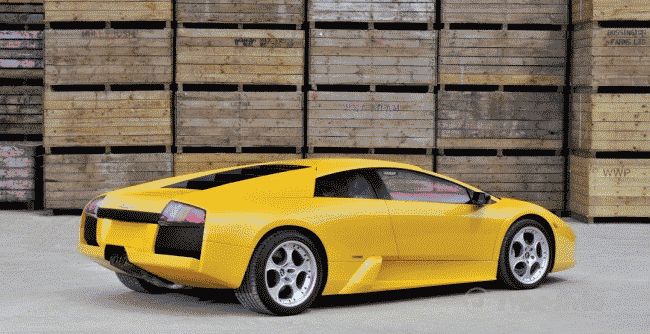 Особенный Lamborghini Murcielago выставлен на аукцион