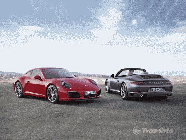 Обновленный Porsche 911 Carrera рассекречен официально