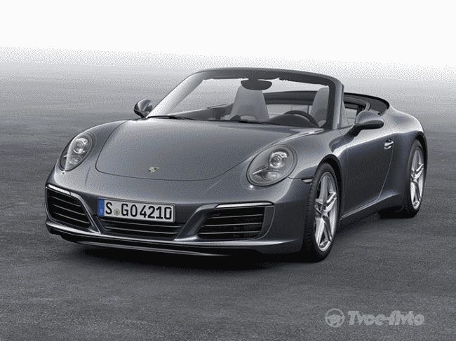 Обновленный Porsche 911 Carrera рассекречен официально