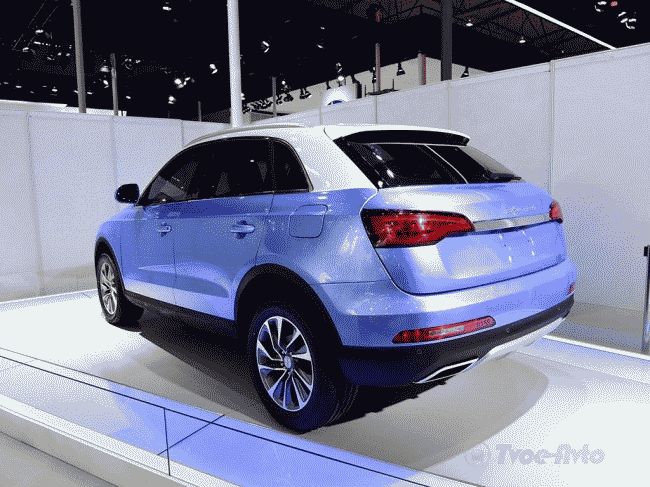 Zotye в Китае показала копию Audi Q3, которая может появится в России