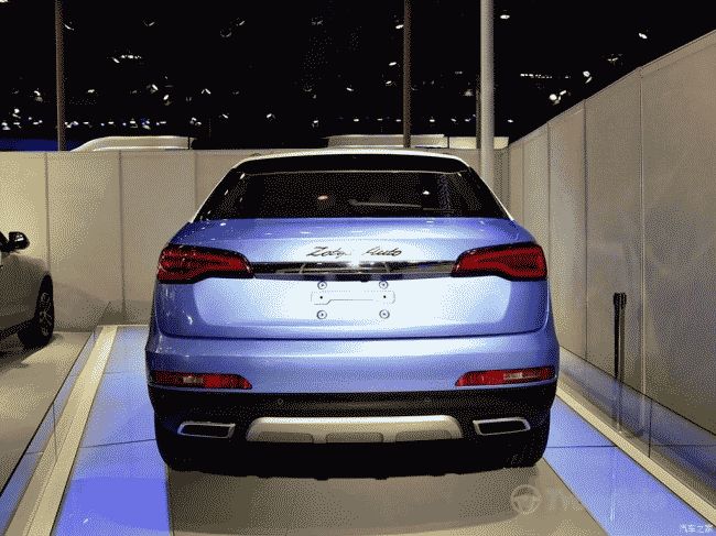 Zotye в Китае показала копию Audi Q3, которая может появится в России