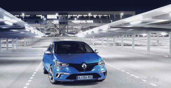 Renault официально рассекретил внешность Megane 2016