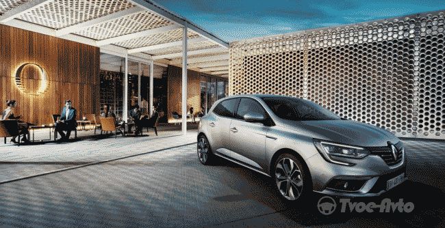 Renault официально рассекретил внешность Megane 2016