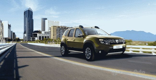 Dacia рассекретила Duster с роботом Easy-R