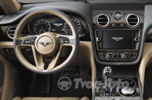 Самый-самый Bentley Bentayga 2016 представлен официально