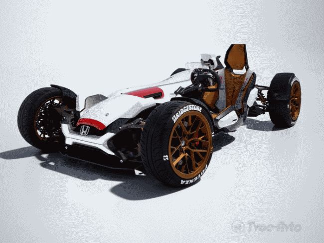 Honda показала концепт гоночного Project 2&4