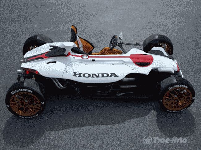Honda показала концепт гоночного Project 2&4