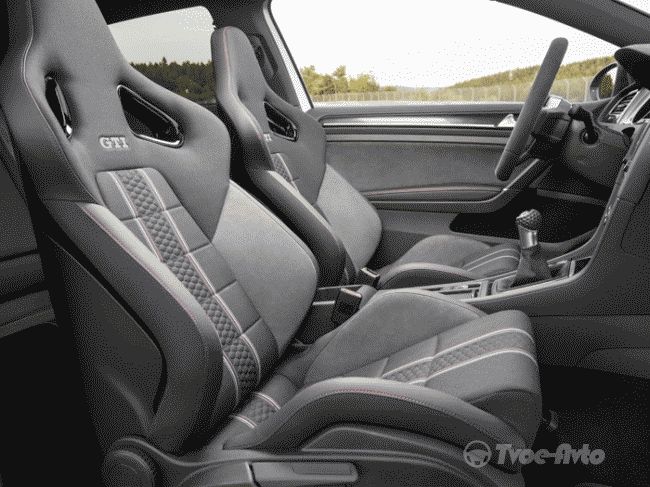 Volkswagen подготовил мощный Golf GTI Clubsport 