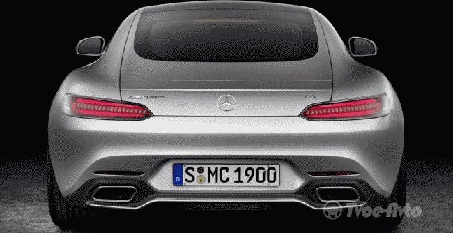 В России стартовали заказы на базовый Mercedes-AMG GT