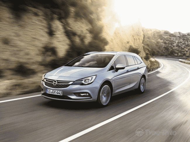 Opel показал новый универсал Astra Sports Tourer 2016