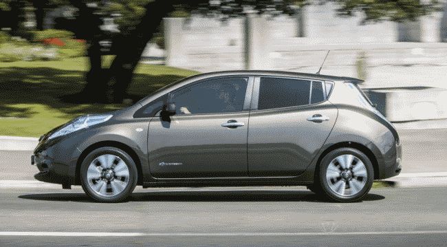 Nissan увеличил запас хода Leaf до 250 км