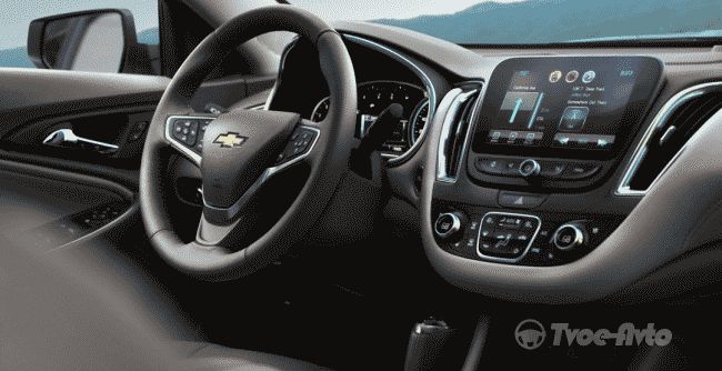Озвучены американские цены на обновленный Chevrolet Malibu