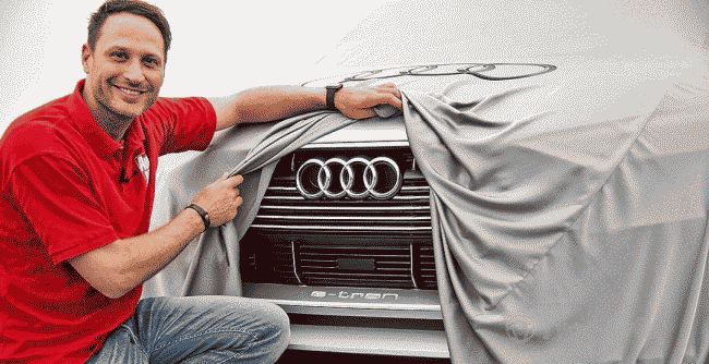 Концепт Audi e-tron quattro показан на первых фотографиях