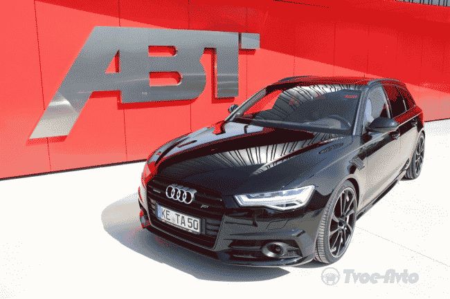 ABT Sportsline подготовило тюнинг-пакеты для обновленного Audi A6