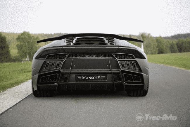 Mansory представил 1250-сильный Lamborghini Huracan