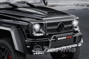 Brabus представил 500-сильный Mercedes-Benz G500 4x4&#178;