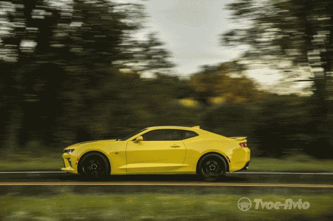 Chevrolet рассекретил динамические показатели нового Camaro