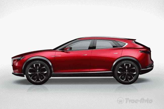 Mazda показала концепт премиального кроссовера