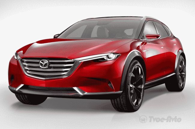 Mazda показала концепт премиального кроссовера