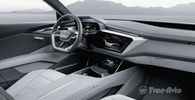  Во Франкфурте Audi показала концепт "e-tron quattro"