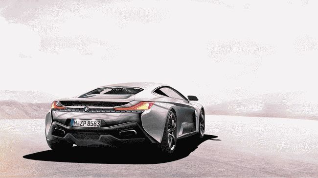 BMW планирует создать новый суперкар совместно с McLaren к 2017 году