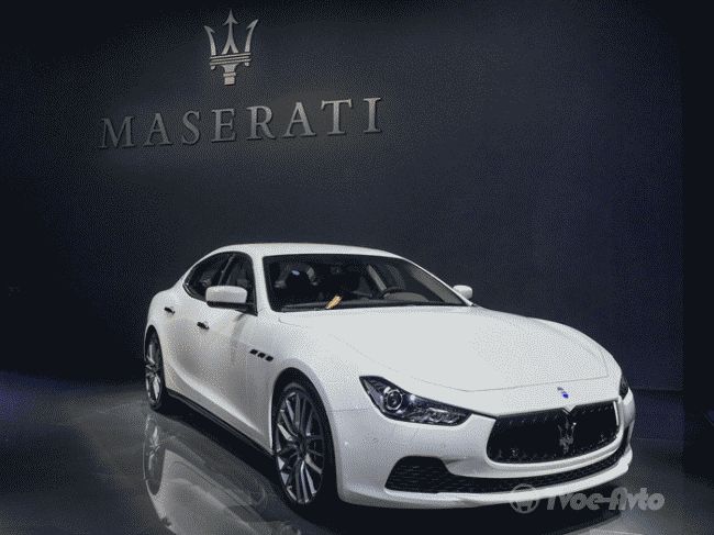 Maserati во Франкфурте показала Ghibli и Quattroporte с модернизированными двигателями