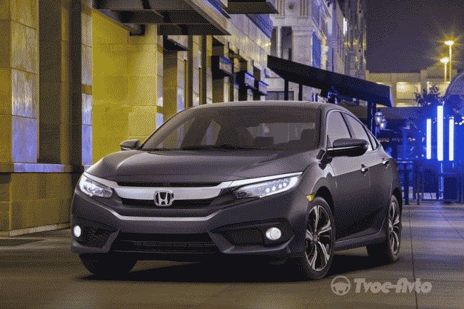 Новый Honda Civic представлен официально