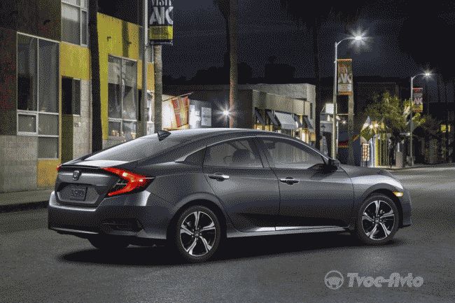Новый Honda Civic представлен официально