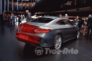 Новый Mercedes C-Class Coupe получил 510-сильный двигатель