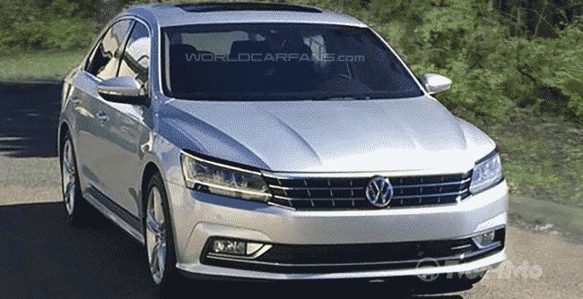 Для американской версии Volkswagen Passat подготовлено обновление