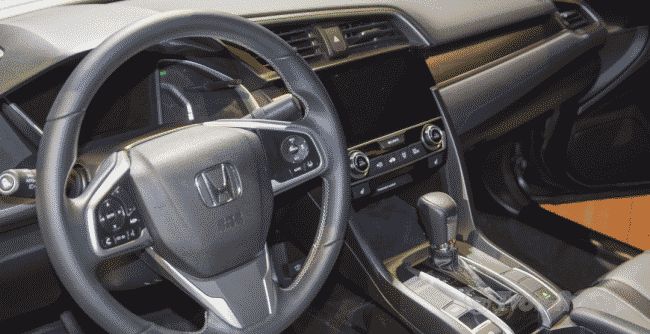 Десятое поколение Honda Civic дебютировало на видео