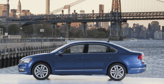 Volkswagen рассекретил обновления американской версии Passat