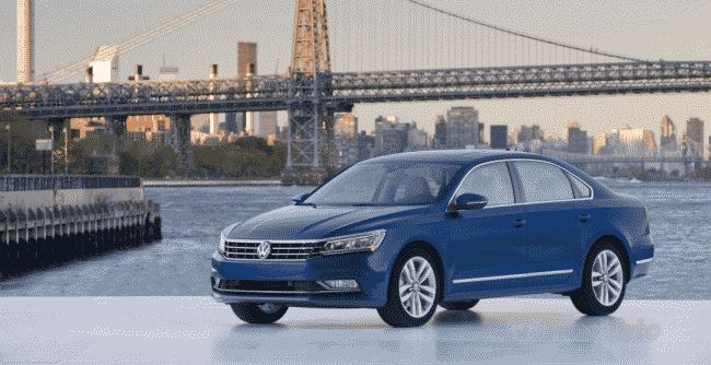 Volkswagen рассекретил обновления американской версии Passat