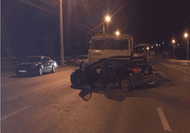 Девушка стала жертвой ДТП в Самаре из-за пьяного водителя 