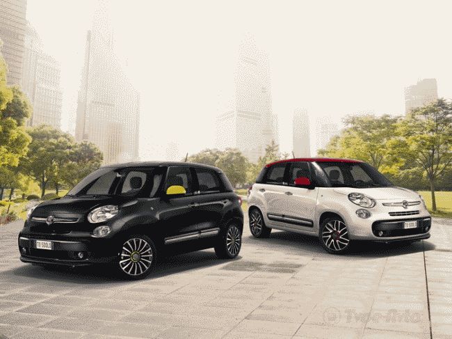 Fiat подготовил спецверсию 500L Urban Edition