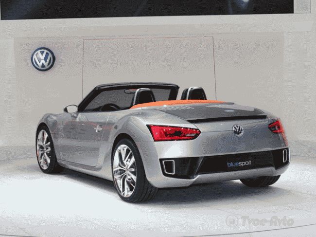 Выпуск компактного родстера Volkswagen отложен на неопределенный срок