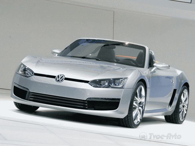 Выпуск компактного родстера Volkswagen отложен на неопределенный срок