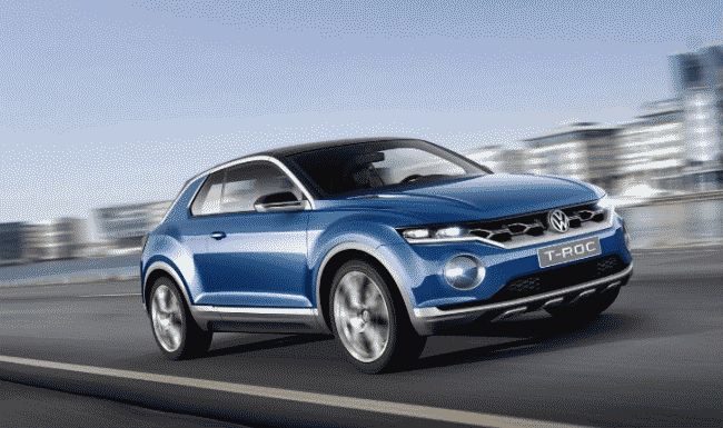 Volkswagen готовит к выпуску сразу два новых компактных кроссовера