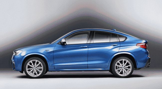 Премьера "заряженного" BMW X4 M40i пройдет уже в этом году