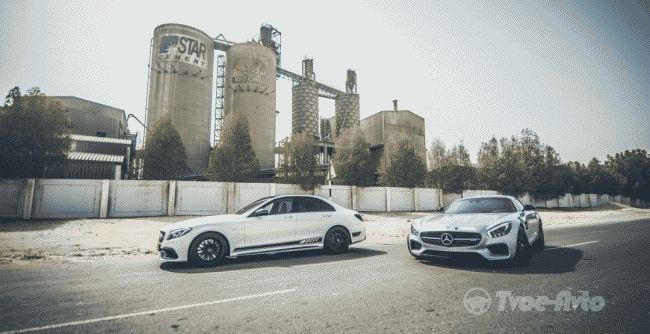  Mercedes-Benz C63 AMG S и GT S получили модернизированные двигатели