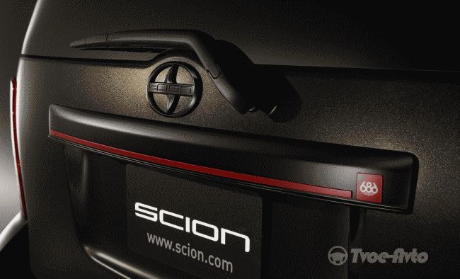 Scion подготовил прощальную версию Scion xB 686 Parklan Edition