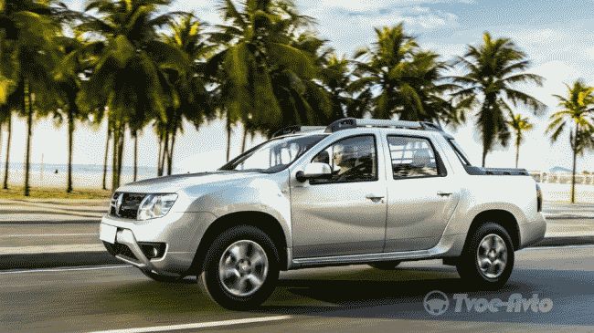 Renault в Бразилии начала продажи пикапа Duster Oroch