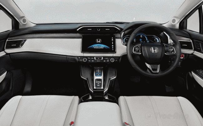 Honda анонсировала дебют серийной версии водородного хэтчбека