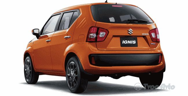 Suzuki официально рассекретила новый компактный кроссовер Ignis