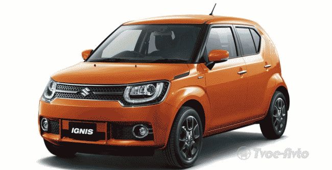 Suzuki официально рассекретила новый компактный кроссовер Ignis